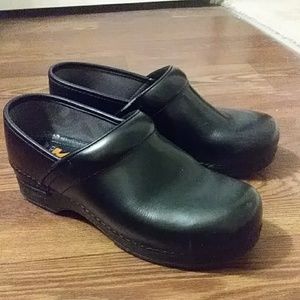 Danskos clogs